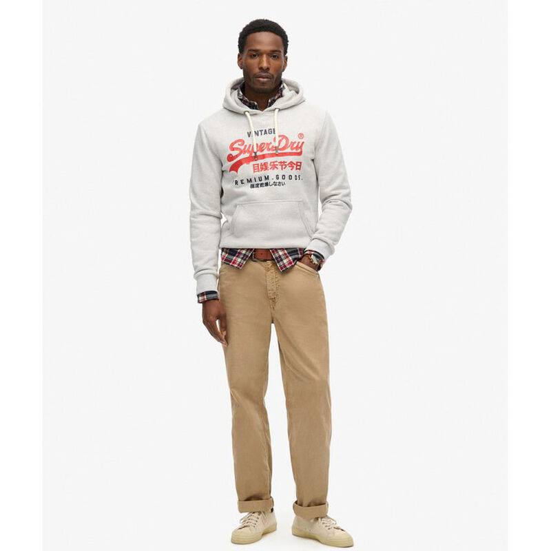 Superdry Duo Vintage Logo Hoodie image number 3